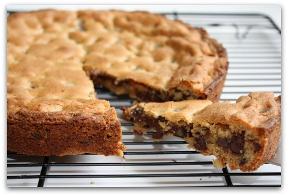 Chocolate Chip Cookie Cake