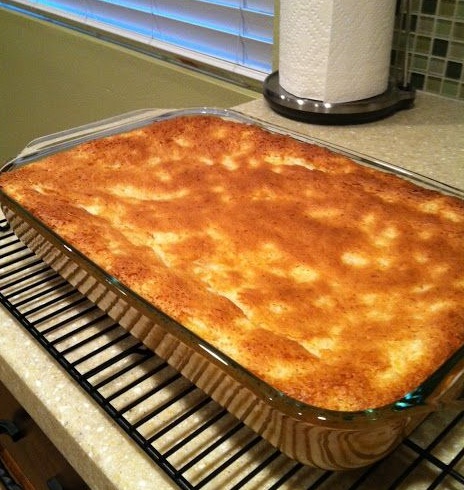 Pineapple Angel Food Cake