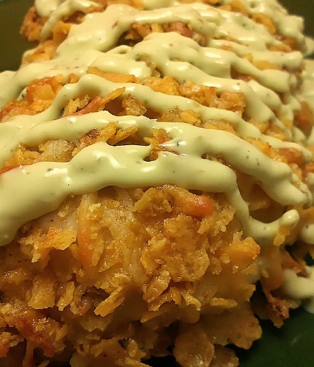 Tortilla Chip Pepper Jack Crust