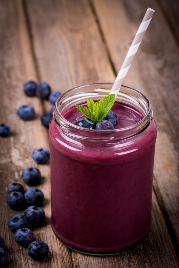 Blueberry Kale Smoothie