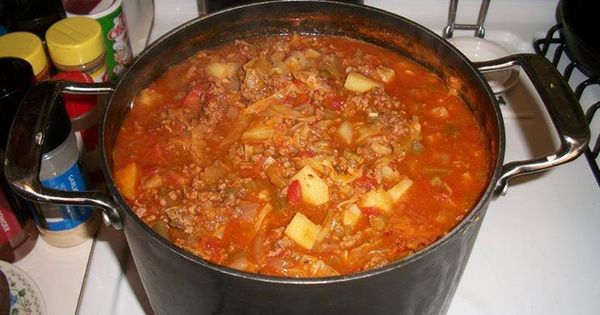 Southern Style Cabbage Soup