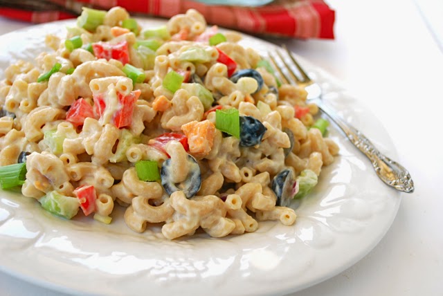 The Best Macaroni Salad