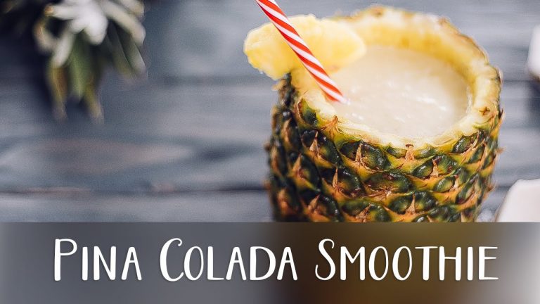 Pina Colada Smoothie