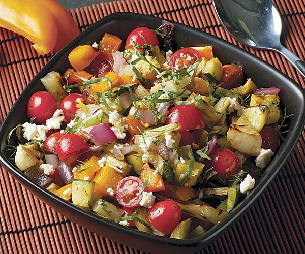 Grilled Vegetable Salad