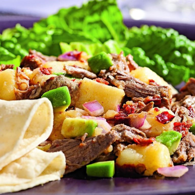 Beef & Potato Salad