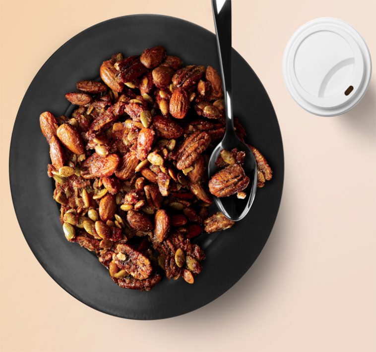 Brown Sugar-Spiced Nut Mix