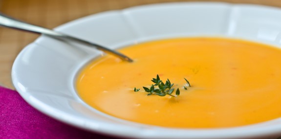 Classic Butternut Squash Soup