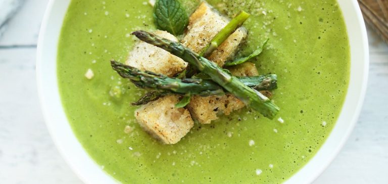 Creamy Spring Asparagus Soup
