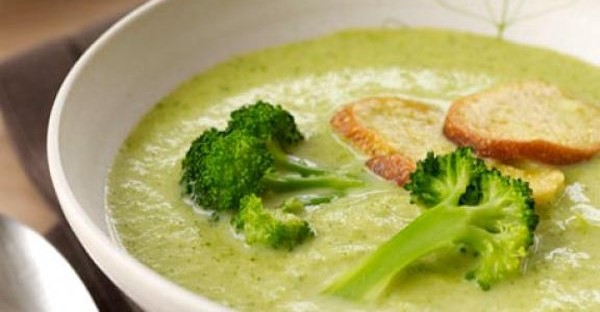 Creamy Vegan Broccoli-Cauliflower Soup