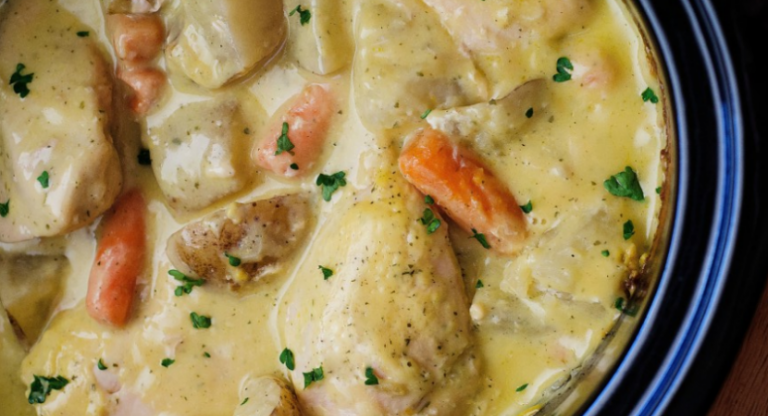 Crock Pot Creamy Ranch Chicken