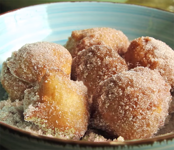 Cinnamon Sugar Doughnut