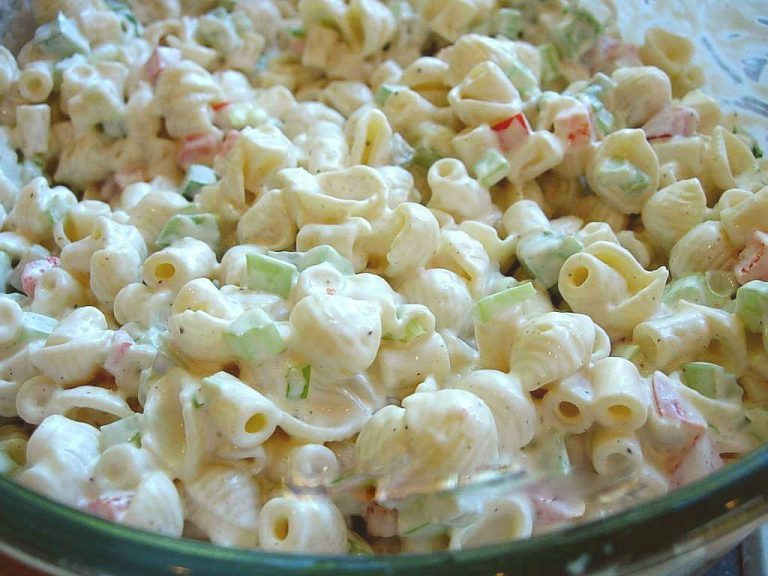 Creamy Pasta Salad