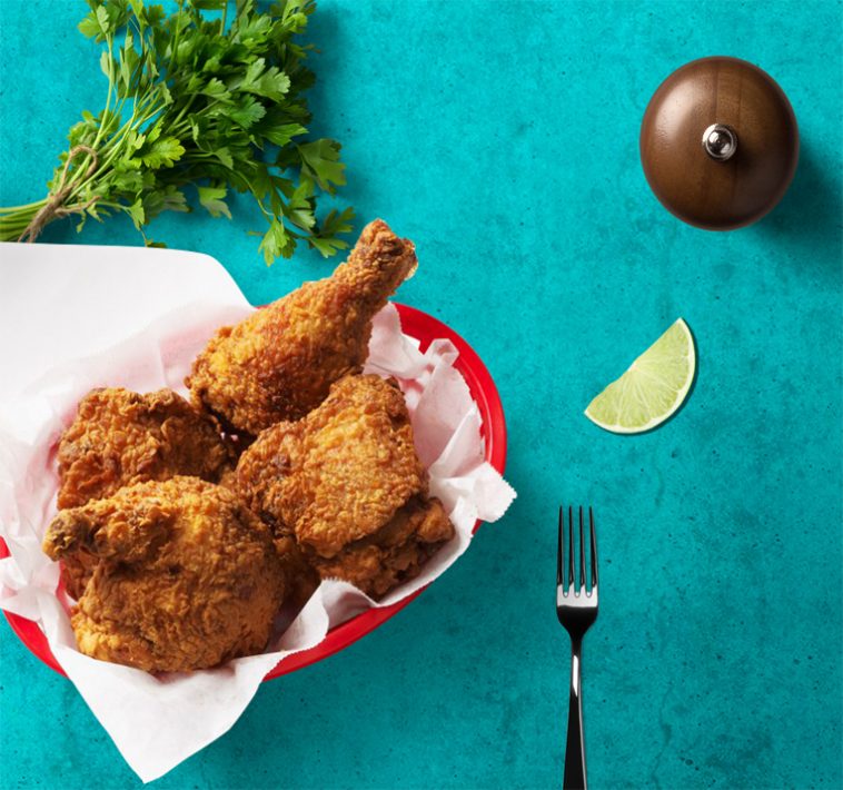 Crunchy Pan-Fried Chicken