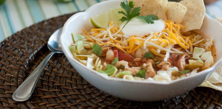 Easy Chicken Posole