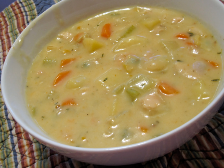 East Hampton Clam Chowder