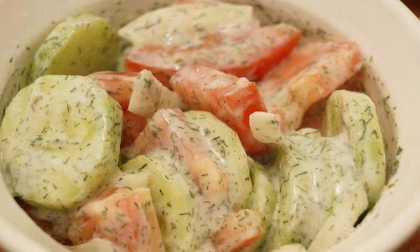 German Cucumber Salad