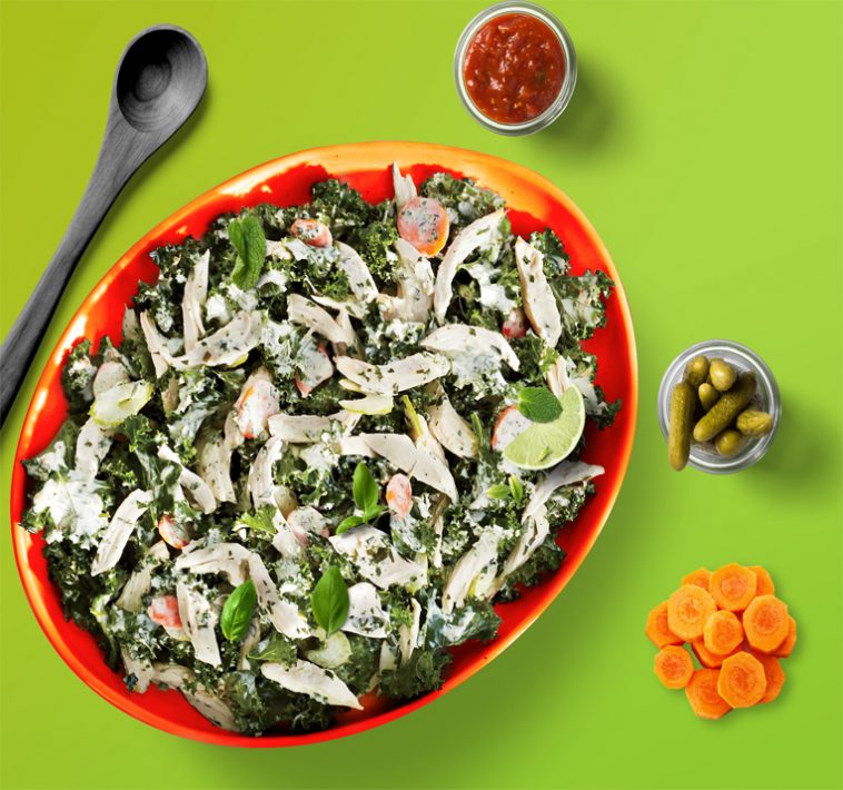 Green Goddess Chicken Salad