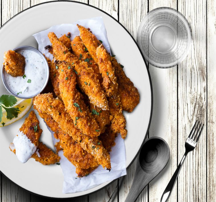 Homemade Chicken Fingers