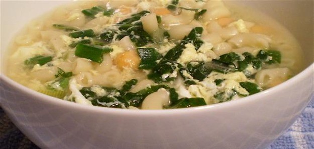 Italian Egg-Drop Soup