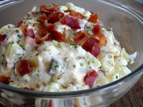 Loaded Baked Potato Salad