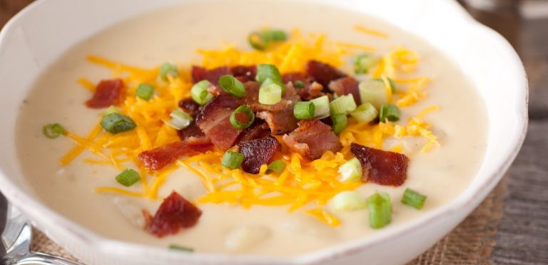 Loaded Baked Potato Soup