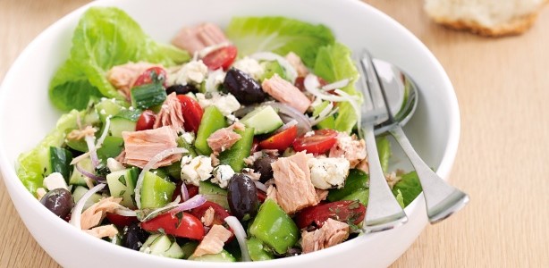 Mediterranean Tuna Salad