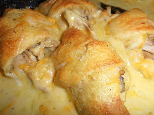 Mama’s Chicken Roll Ups
