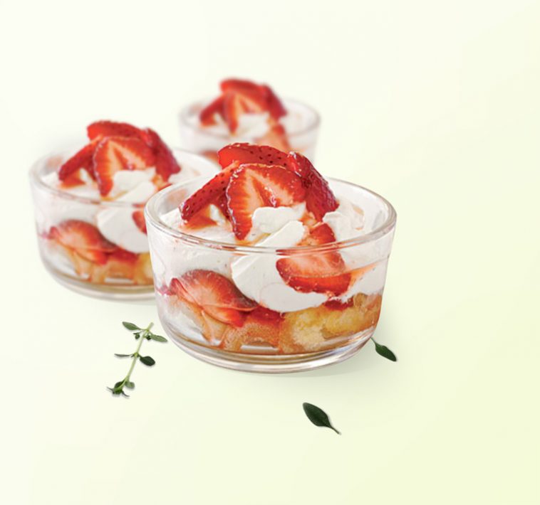 Mini Strawberry Shortcakes