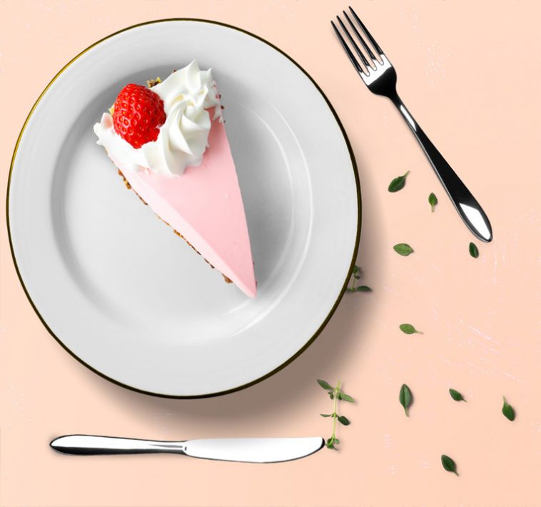 No bake Strawberry Cream Pie