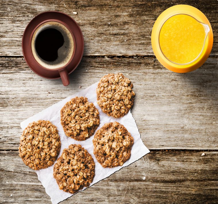 Oatmeal Toffee Cookies