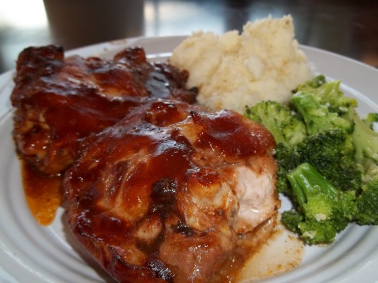 Oven Baked BBQ Chicken
