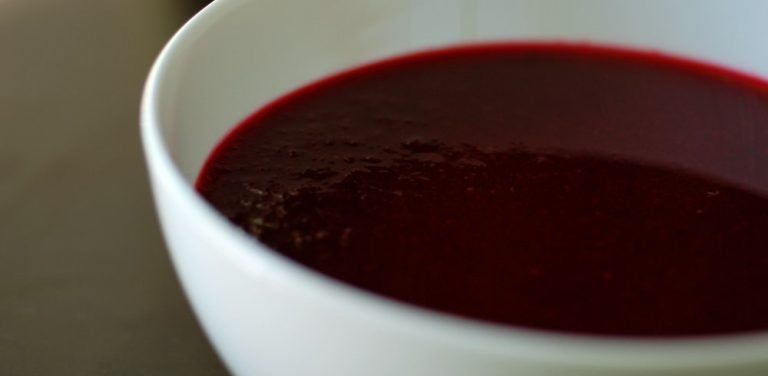 Polish Beet Soup