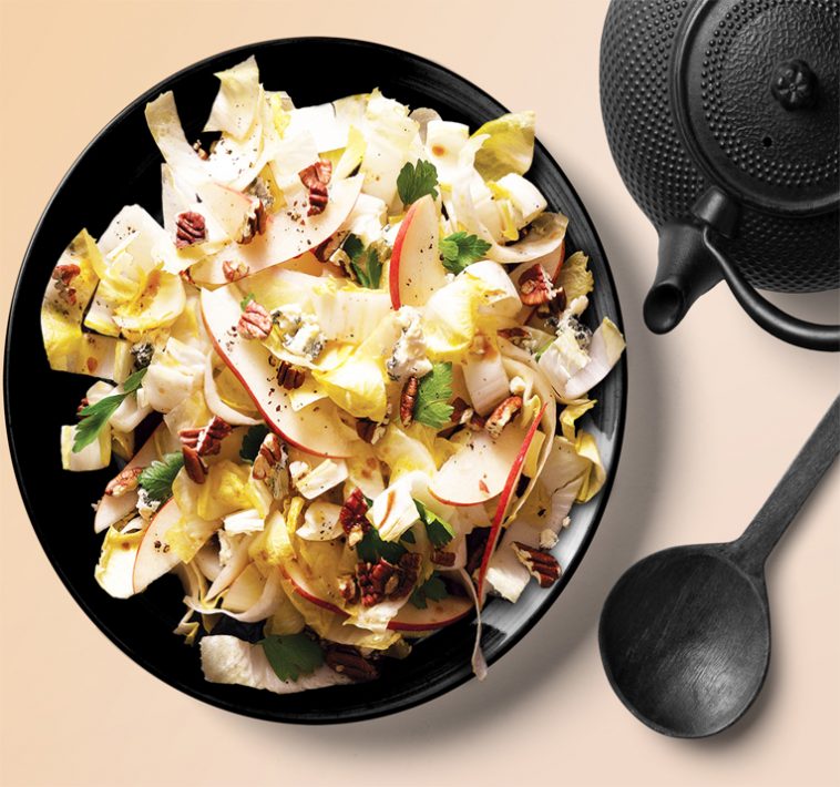 Pear Endive Chopped Salad