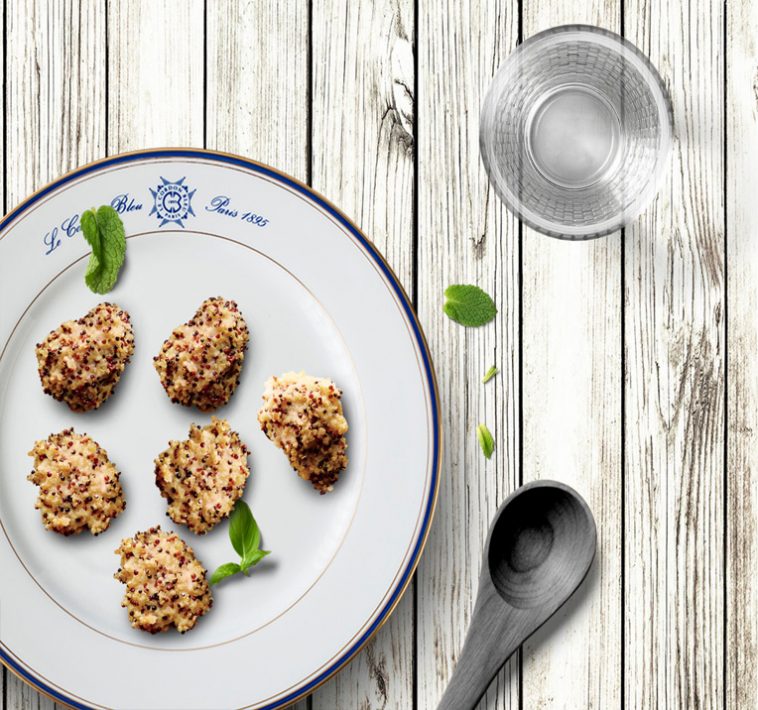 Quinoa Crusted Chicken Nuggets