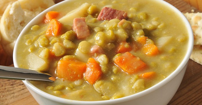 Slow Cooker Split Pea Soup