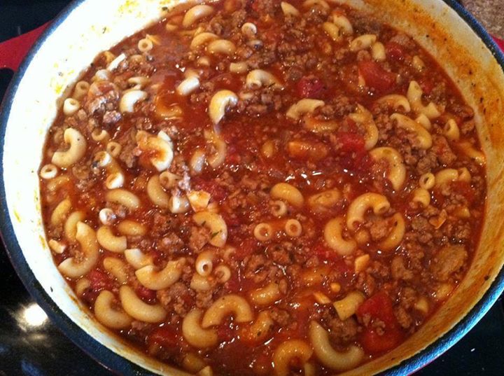 Simply Homemade Goulash
