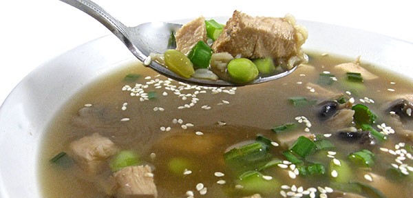 Skinny Chinese Chicken Soup