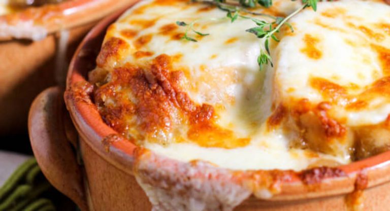 Slow Cooker French Onion Soup