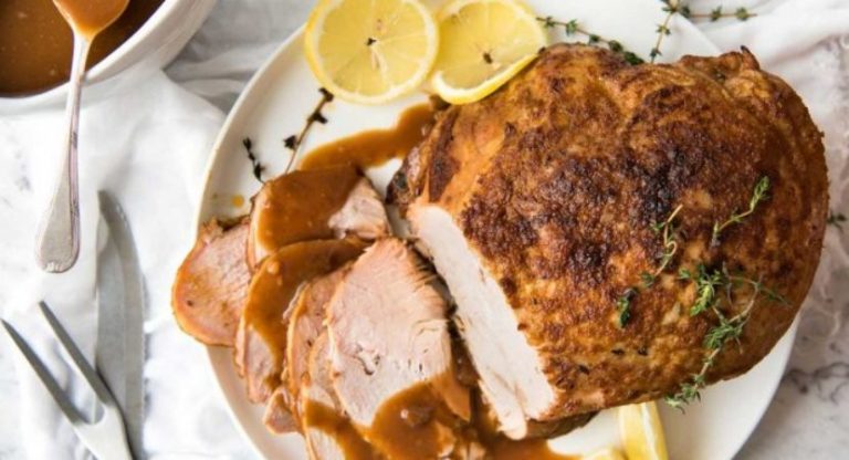 Juicy Slow Cooker Turkey Breast