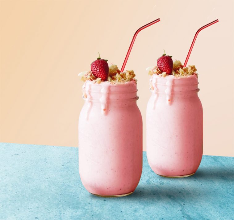 Strawberry Shortcake Shake