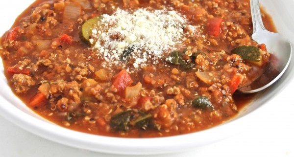 Super Healthy, Beef Vegetable Quinoa Stew