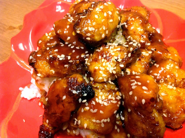 Sweet and Sour Chicken