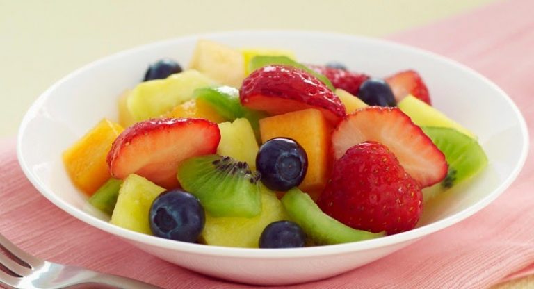 Vanilla Fruit Salad