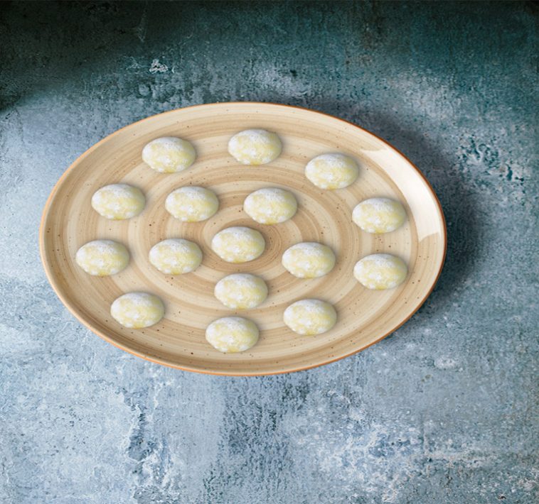 White Chocolate Lemon Truffles