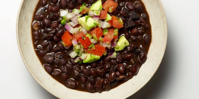 Zesty Black Bean Soup