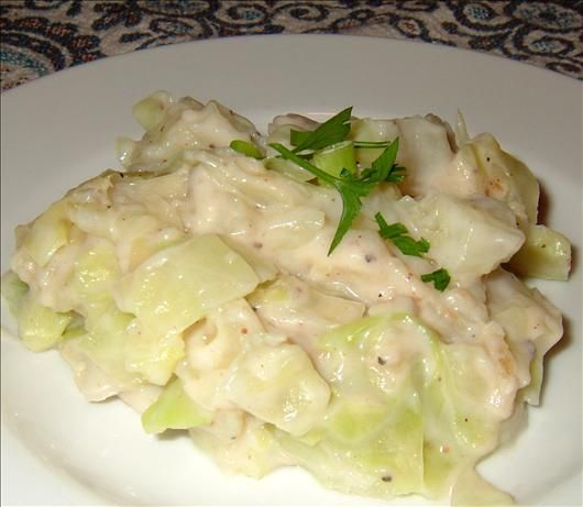 Creamed Cabbage