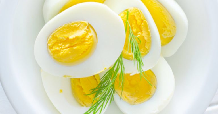 Lose 12 Pounds in 1 Week With This Egg Diet