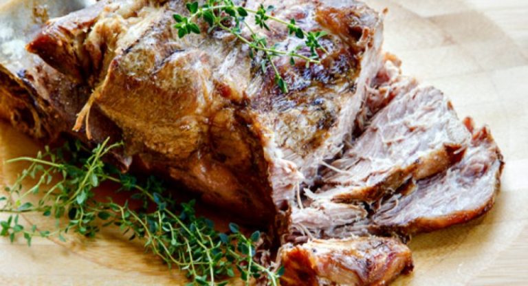 Slow-Roast Pork Butt