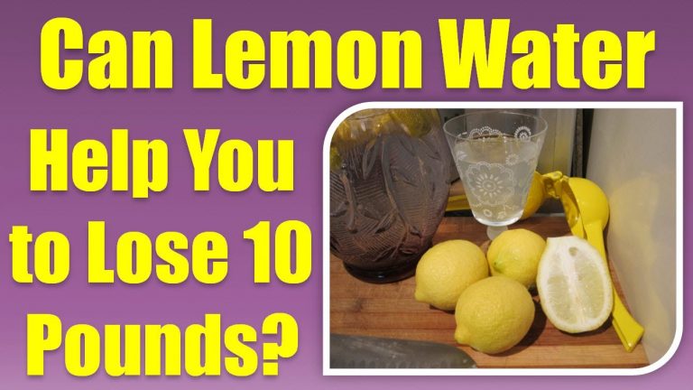 Experience Effective Weight Loss with Lemon Water Now