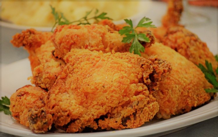 Oven Fried Chicken